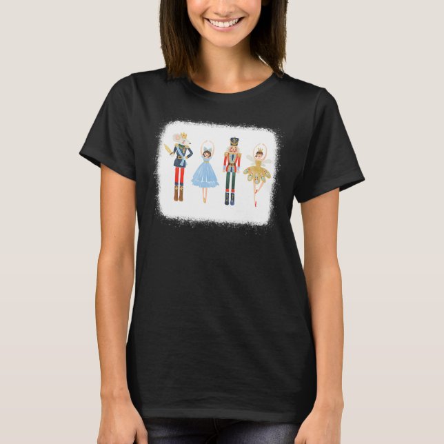 Christmas Nutcracker RatMouse King Soldier Princes T-Shirt (Front)