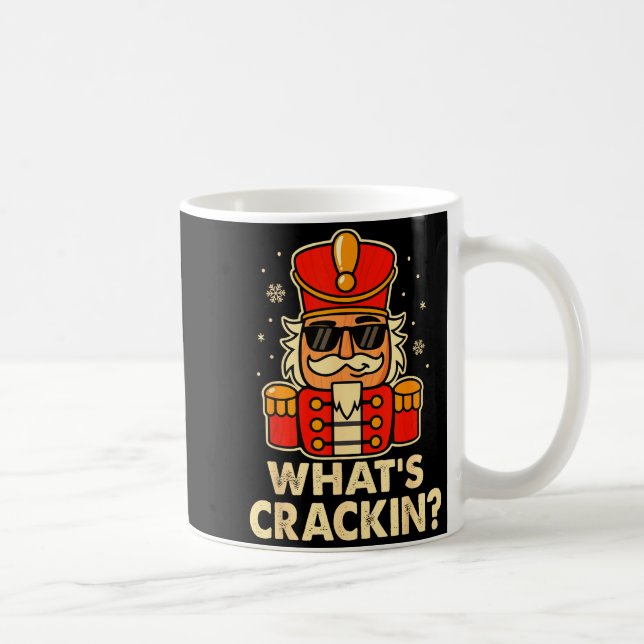 Christmas Nutcracker Shirt Men Kids Women Boys Chr Coffee Mug (Right)
