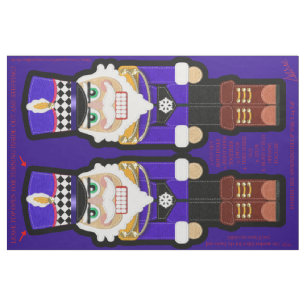 Christmas Nutcracker Soldier Fat Quarter Kit Doll Fabric