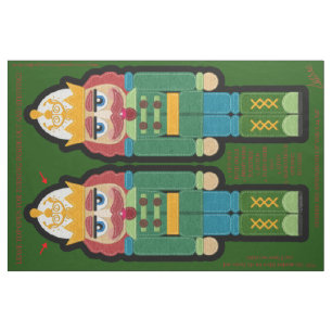 Christmas Nutcracker Soldier Soft Doll Kit Cute Fabric