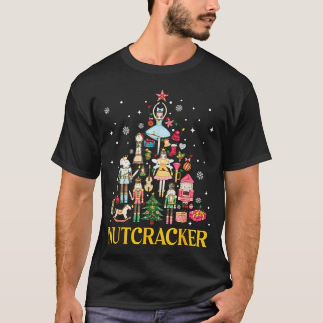 Christmas Nutcracker Squad Ballet Dance Women Kid  T-Shirt (Front)