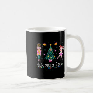Christmas Nutcracker Squad Ballet Dance Women Kids Coffee Mug