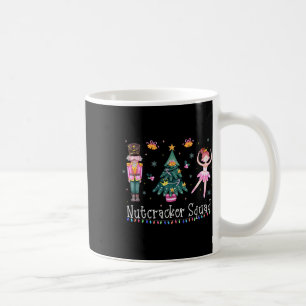 Christmas Nutcracker Squad Ballet Dance Women Kids Coffee Mug