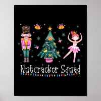 Christmas Nutcracker Squad Ballet Dance Women Kids