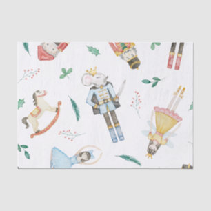 Christmas Nutcracker Suite Wrapping Paper