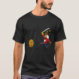 Christmas Nutcracker Sword Santa Hat  Funny Gift 1 T-Shirt
