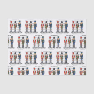 Christmas Nutcracker Tissue Paper