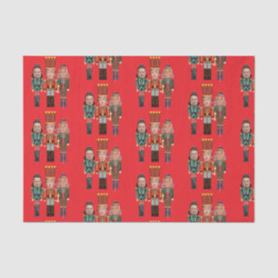 Christmas Nutcracker Trump Kennedy  Tissue Paper