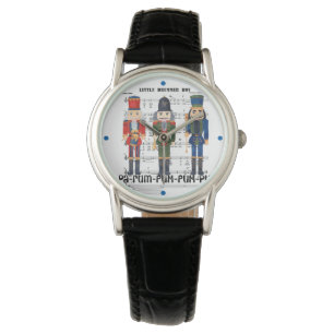 Christmas Nutcracker Watch