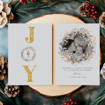 Christmas Nutcracker Watercolor Joy Photo