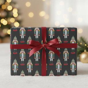 Christmas Nutcracker Wrapping Paper