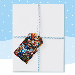 Christmas Nutcrackers Everywhere Gift Tags
