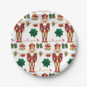 Christmas Nutcrackers_GC Custom Paper Plates