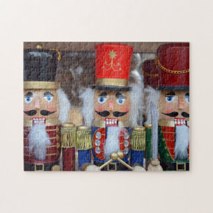 Christmas nutcrackers jigsaw puzzle