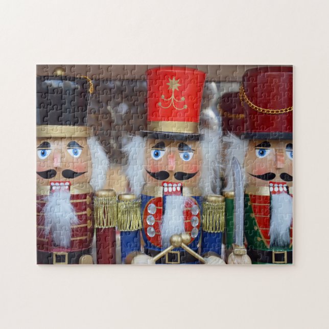 Christmas nutcrackers jigsaw puzzle (Horizontal)