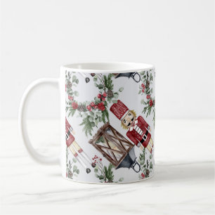 Christmas Nutcrackers & Lanterns Coffee Mug