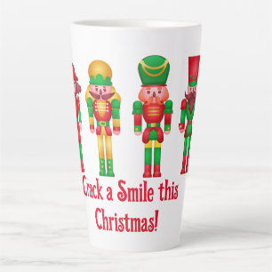 Christmas Nutcrackers  Latte Mug