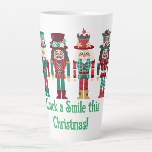 Christmas Nutcrackers Latte Mug