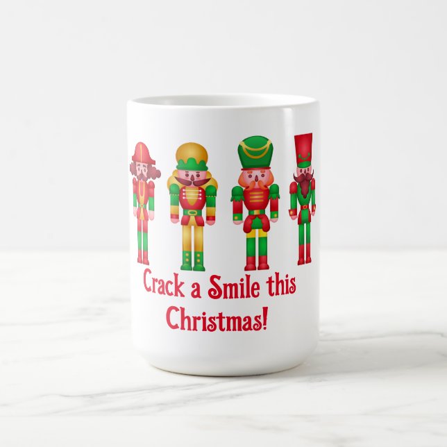 Christmas Nutcrackers  Magic Mug (Center)
