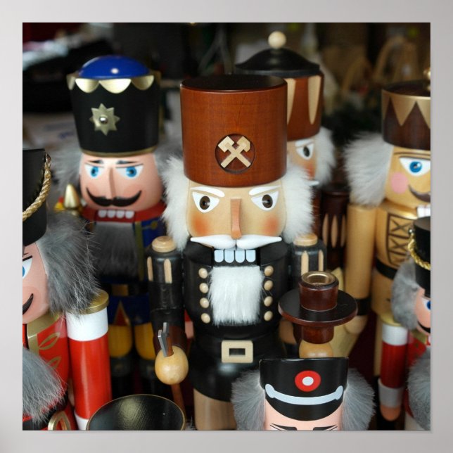 Christmas Nutcrackers Poster (Front)