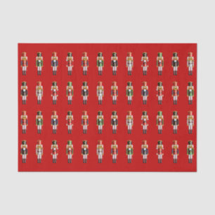 Christmas Nutcrackers Tissue Paper