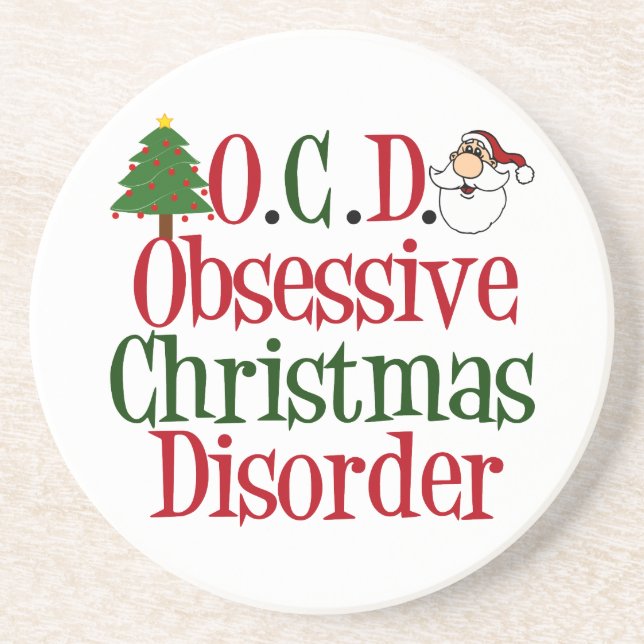 Christmas Obsession Coaster (Front)