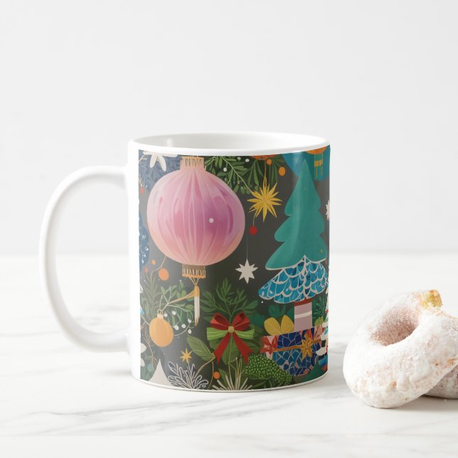  Christmas of Korean_Mugs&Cups Coffee Mug (With Donut)