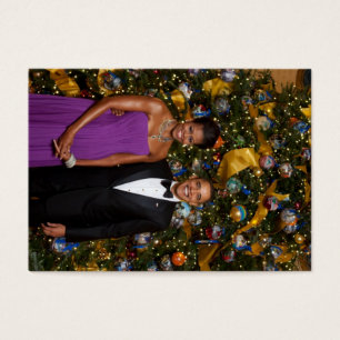 Christmas of President Barack Obama and Michelle