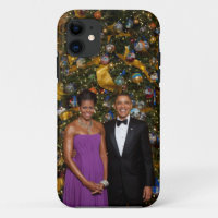 Christmas of President Barack Obama and Michelle