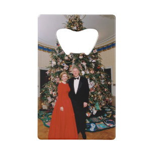 Christmas of US President Bill Clinton & Hillary