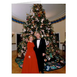 Christmas of US President Bill Clinton & Hillary