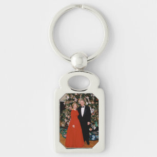 Christmas of US President Bill Clinton & Hillary Key Ring