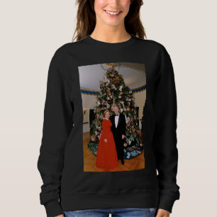 Christmas of US President Bill Clinton & Hillary  Sweatshirt