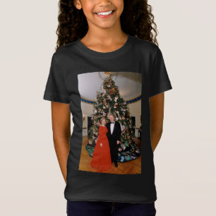 Christmas of US President Bill Clinton & Hillary  T-Shirt