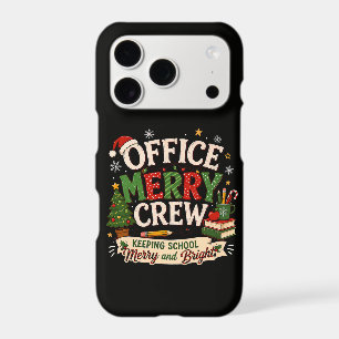Christmas Office Merry Crew Keeping School