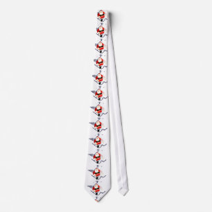Christmas office tie