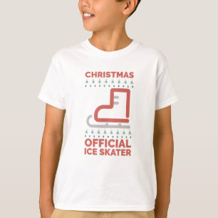 Christmas Official Ice Skater T-Shirt