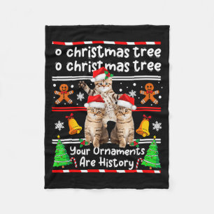 Christmas Oh Christmas Tree Your Ornaments Are His Fleece Blanket