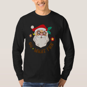 Christmas Oh What Fun Christmas Tree Xmas Pajama P T-Shirt