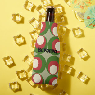 Christmas Olives  Bottle Cooler