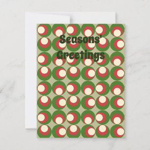 Christmas Olives Card