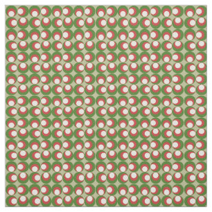 Christmas Olives  Fabric