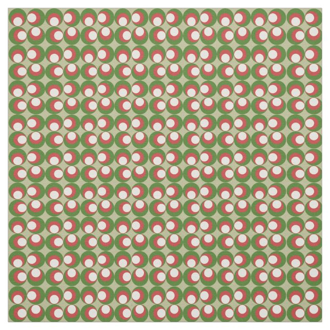Christmas Olives  Fabric (Swatch)