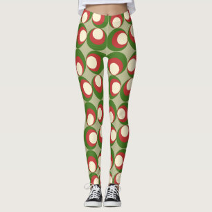 Christmas Olives Leggings