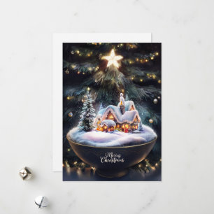 Christmas on Magical Bowl - Christmas Card #2