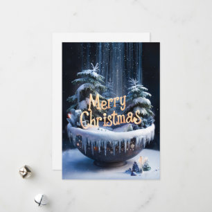 Christmas on Magical Bowl - Christmas Card #4
