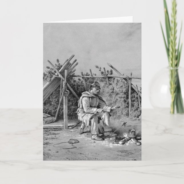 Christmas on Picket. Holiday Card (Front)