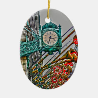 Christmas on State Ceramic Tree Decoration