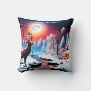 Christmas on the Creek Cushion