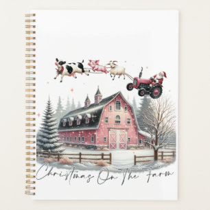 Christmas on the Farm,Merry Christmas Planner